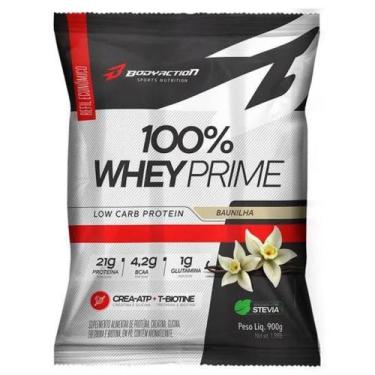 Imagem de 100% whey prime bodyaction - Body action, BAUNILHA