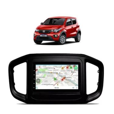 Imagem de Kit Multimídia Mobi 2026 Android 7 Pol 2/32GB GPS Carplay - 701KC Firs