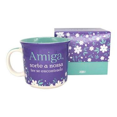 Imagem de Caneca de cerâmica Tom Amiga 350 ml - Zona criativa