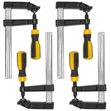 Imagem de Grampo Sargento Tipo F 80 x 200mm 8 Pol. Eda Profissional