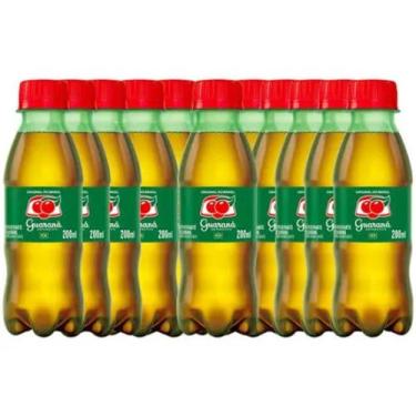 Imagem de Refrigerante Guaraná Zero Açúcar Antarctica 200ml 12un, Original 