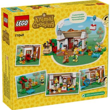 Imagem de Animal Crossing Visita De Isabelle - Lego 77049