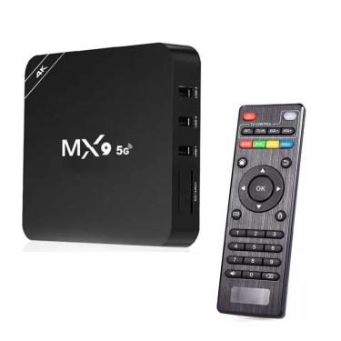 Imagem de Box 4K Pro 5G Sua Tv Vira Uma Smart Tv 4Gb + 32Gb