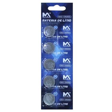 Imagem de Bateria De Lithium Maximidia Cr2032 Cartela Com 5 Un