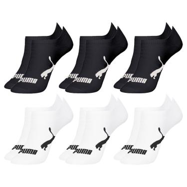 Imagem de Kit 6 Pares De Meias Puma Sapatilha Esportiva Masculina
