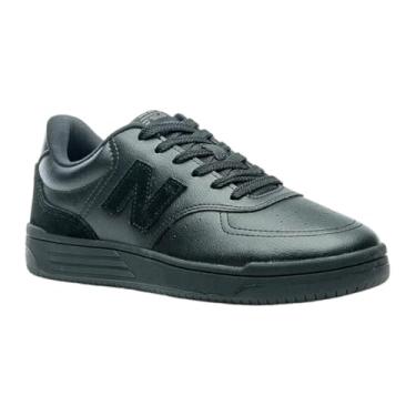 Imagem de Tênis New Balance BB80 Logo Preto e Branco 44