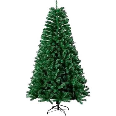 Imagem de Arvore De Natal 150cm Verde 380 Galhos Com Base De Metal