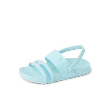 Imagem de REEF Sandália feminina Little Cushion Vista Slide, Azul gelatinoso, 18