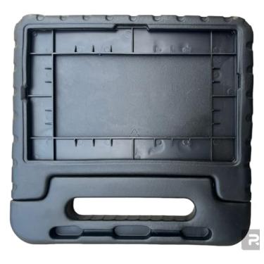 Imagem de Capa Infantil Maleta Compatível Para Redmi Pad 2 11'' (2025) -Preto,Anti impacto, EVA, Emborrachada, Leve