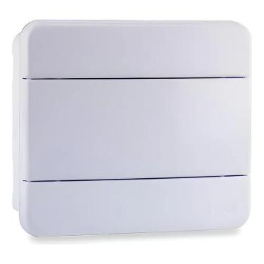 Imagem de Quadro De Distribuição Embutir Para 8 Disjuntores Forceline