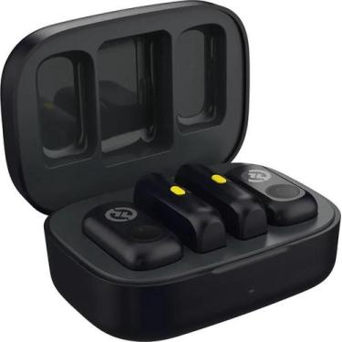 Imagem de Microfone Sem Fio Lapela Hollyland Lark A1 Combo Profissional Cor Pret
