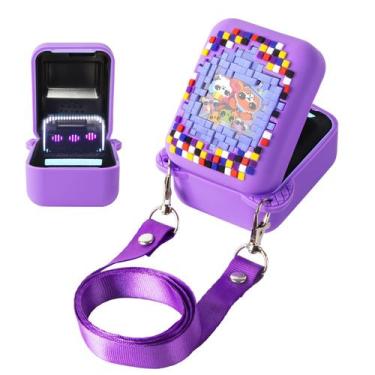 Imagem de Capa Qoosea para brinquedo interativo Bitzee Digital Pet Pet Purple