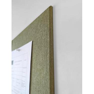 Imagem de DECORITA Quadro de cortiça alternativo 61 x 91 cm - pacote com 6 azulejos de parede de feltro com abas adesivas removíveis seguras, placas de cortiça para paredes, placa de cortiça para escritório em