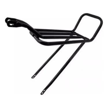 Imagem de Bagageiro Articulado Rabetão Garupa Bicicleta Aro 24 26 Preto - Pro Ro
