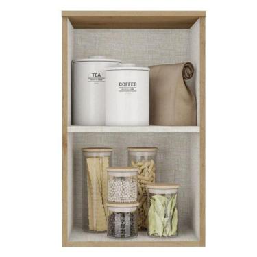 Imagem de Armário Aéreo 40 Cm Finesse Capuccino - Thb - THB MÓVEIS