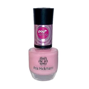 Imagem de Esmalte Ana Hickmann 9ml Pop Spring Cake - Secagem Rápida, Alta Cobertura e Brilho Intenso de Salão