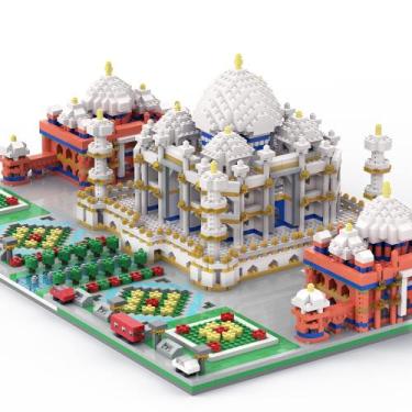 Imagem de Blocos de construção SEMKY Micro Mini Taj Mahal 5477 unidades de 14 an