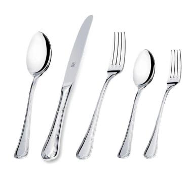 Imagem de Faqueiro Hercules Aço Inox Croisé 101 Peças Estojo Gift Box