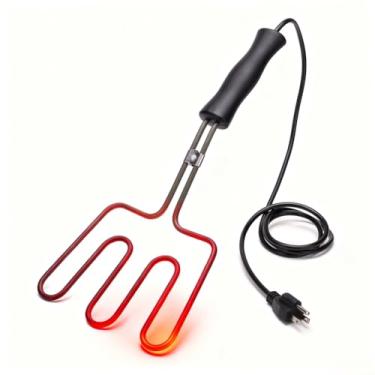 Imagem de Acionador de carvão elétrico 800w, acionador de carvão elétrico para churrasqueira, queimador de carvão, briquetes, lareira, isqueiro de carvão para ovos verdes grandes, Kamado Joe, churrasqueiras