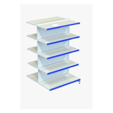 Imagem de Gôndola Centro Continuação Branca 30.40 Polar 1,70m GMC170 GOMO - Pola