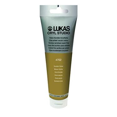 Imagem de Lukas Cryl Studio Artist Acrylics - Qualidade profissional, tintas de secagem rápida - Marrom ocre 125 ml tubo