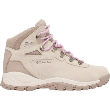Imagem de Columbia Newton Ridge Plus feminino descontinuado impermeável Amped, Pedra escura/cosmos, 10.5 Wide