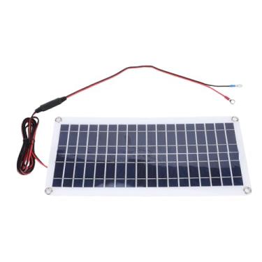 Imagem de Yunseity Controlador de Carga Inteligente Carregador Solar Monocristalino de 30 W para Entusiastas de Atividades Ao Ar Livre