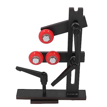 Imagem de Torno de Madeira Em Forma de L de Ferro Fundido Com Descanso Constante Com Rodas de Fixação de 3 Unidades