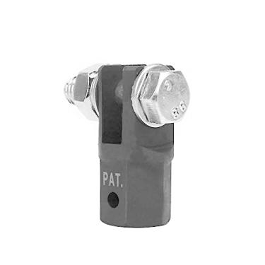 Imagem de Adaptador de tomada tesoura de 1/5.1 cm para ferramentas de chave de impacto ou chave de impacto de 1/2 polegada