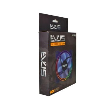 Imagem de Cooler Gamer Evus F-12Fix Fan 12Cm Com Led