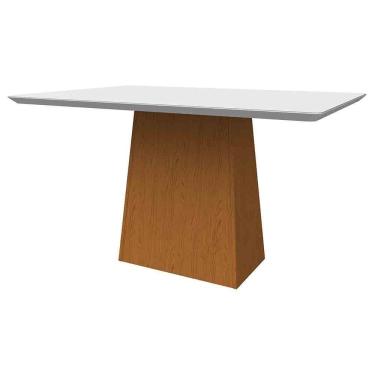 Imagem de Mesa Bárbara 135X90Cm - Ypê/Off White