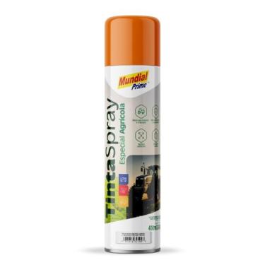 Imagem de Tinta spray agricola mundial prime laranja - AEROFLEX