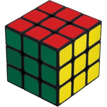 Imagem de Cubo Mágico 3x3, Quebra-Cabeça Clássico para Todas as Idades, Brinquedo Educativo de Raciocínio Lógico