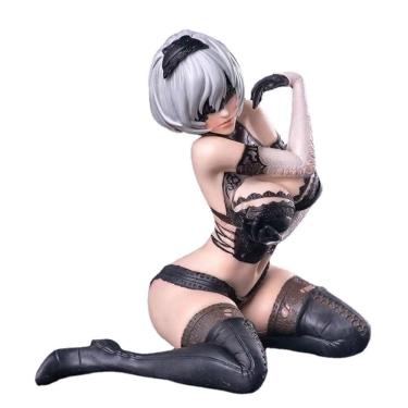 Imagem de Figura de anime Toy Nier: coleção de modelos Automata 2B de 20 cm