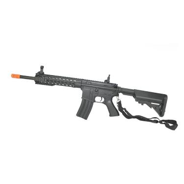 Imagem de Rifle Airsoft Cyma Cm515 M4a1 Ris Black 6.0 Bivolt