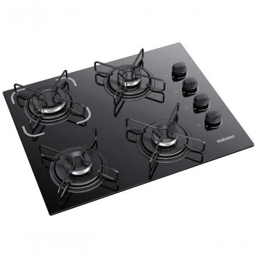 Imagem de Cooktop Itatiaia Essencial 4 Bocas Preto Bivolt
