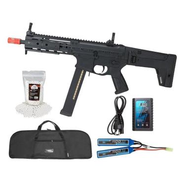 Imagem de Rifle Airsoft M917g Orion Hk M-lok 6mm D.e. Armory + Kit