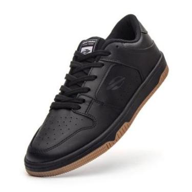 Imagem de Tênis Masculino Casual Mormaii Original Estilo Leve Macio Action Preto-Masculino