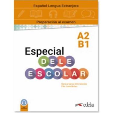 Imagem de Livro - Especial Dele Escolar A2-B1 - Curso Completo - EDELSA, 1, 21 x
