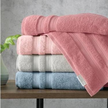 Imagem de Toalha de Rosto Unika 100 Algodão 48cm x 80cm Karsten - KARSTEN S.A, M