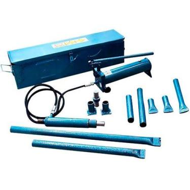 Imagem de Esticador Hidráulico de 10 Toneladas com 14 Peças Ribeiro