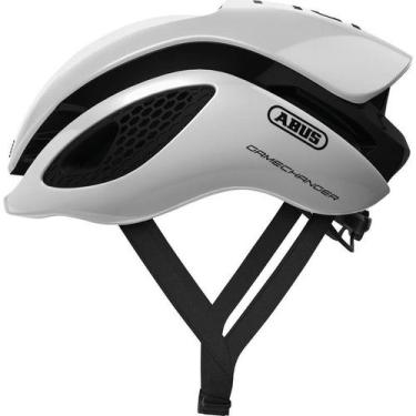 Imagem de Capacete Bike Abus Gamechanger, Branco, P
