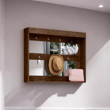 Imagem de Espelheira Moderna E Elegante Randi Malbec