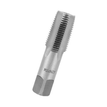 Imagem de Generic Torneira de Rosca de Usinagem CNC de Aço de Alta Dureza de 1/2 Polegadas para Torneira de Reparo, Adequada para Centro de Usinagem CNC, Máquina de Precisão