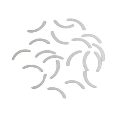 Imagem de 10PCS Almofadas Substitutas De Borracha Para Curvador De Cílios De Alt