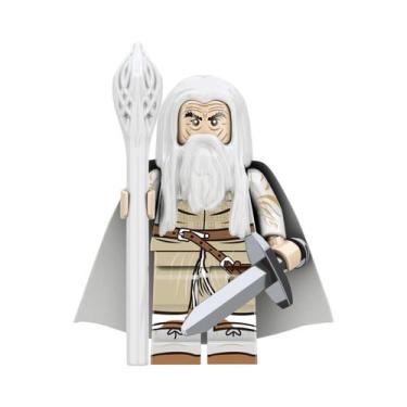 Imagem de Senhor Dos Anéis Elfos Orcos Anões Rohan Mini Figuras De Ação Blocos D