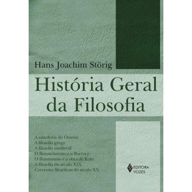 Imagem de Livro - História geral da filosofia