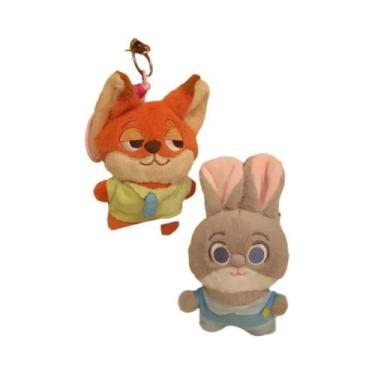 Imagem de Brinquedos De Pelúcia Disney Zootopia 2 Para Crianças, Bonecos Fofos, 