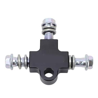 Imagem de Fydun Conector Em T para Linha de Freio Hidráulico de Motocicleta, Encaixe de Mangueira de 3 Vias para Motocicletas Off-road ATV, Com Construção Metálica para Maior Durabilidade