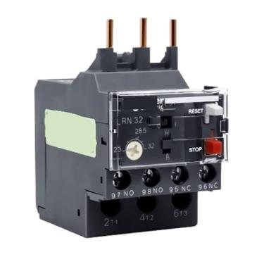 Imagem de EJWFASCV Relé de sobrecarga térmica LRN32N Relé de sobrecarga térmica para indústria, fábricas, máquinas, etc.